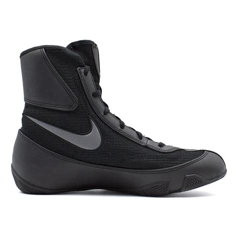 nike machomai mid boxschuh schwarz|Nike machomai 2 black.